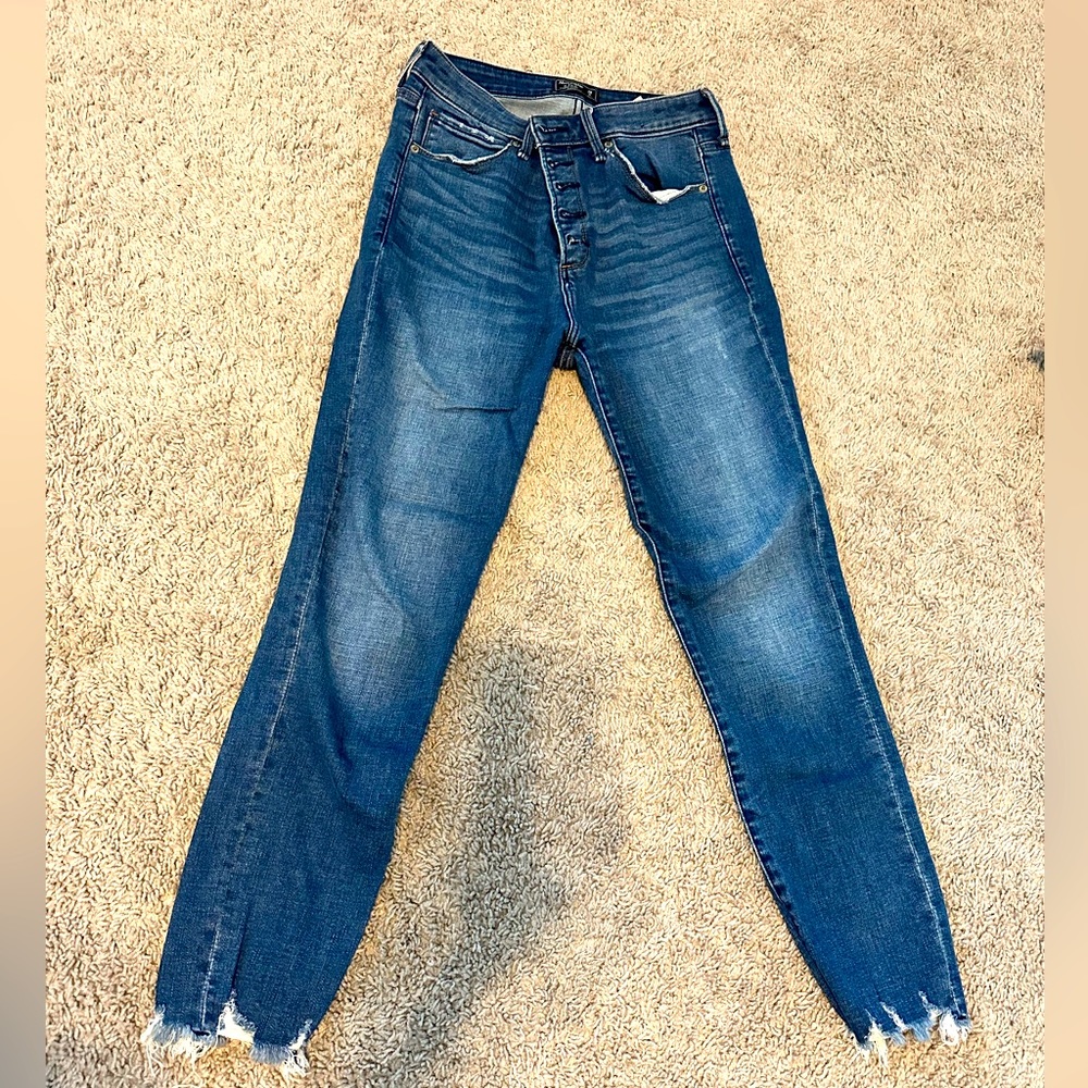 Abercrombie and fitch jeans